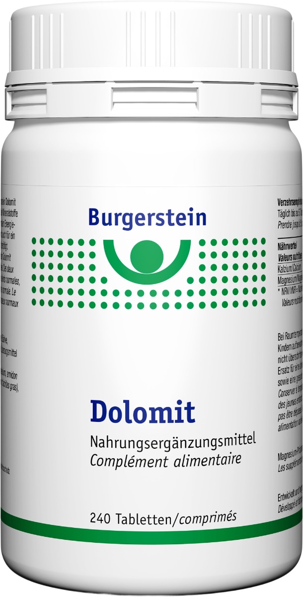 Burgerstein Dolomit Tabletten