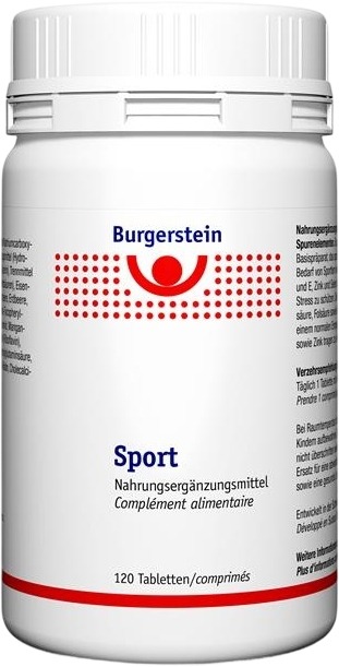Burgerstein Sport Tabletten 120 Stück