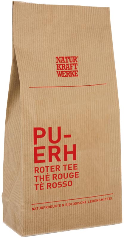 Naturkraftwerke Pu-Erh Tee