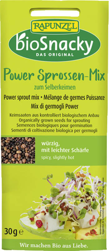 Rapunzel bioSnacky Power Sprossen-Mix, 30 g