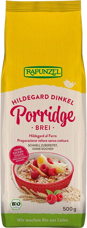 Rapunzel Hildegard Dinkel Porridge Brei