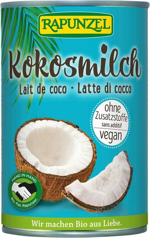 Rapunzel Kokosmilch 400 ml