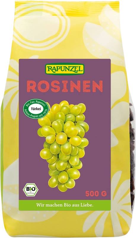 Rapunzel Rosinen 500 g