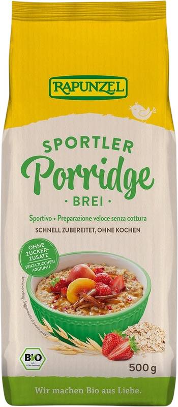 Rapunzel Sportler Brei, 500g