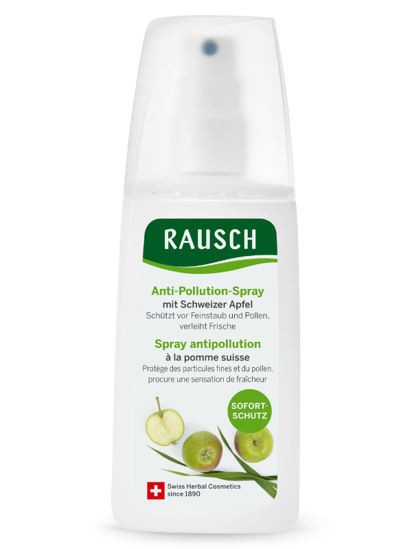 RAUSCH Anti-Pollution Spray mit Schweizer Apfel, 100 ml