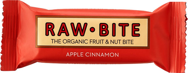 RAW BITE Rohkostriegel Apfel Zimt, 50 g