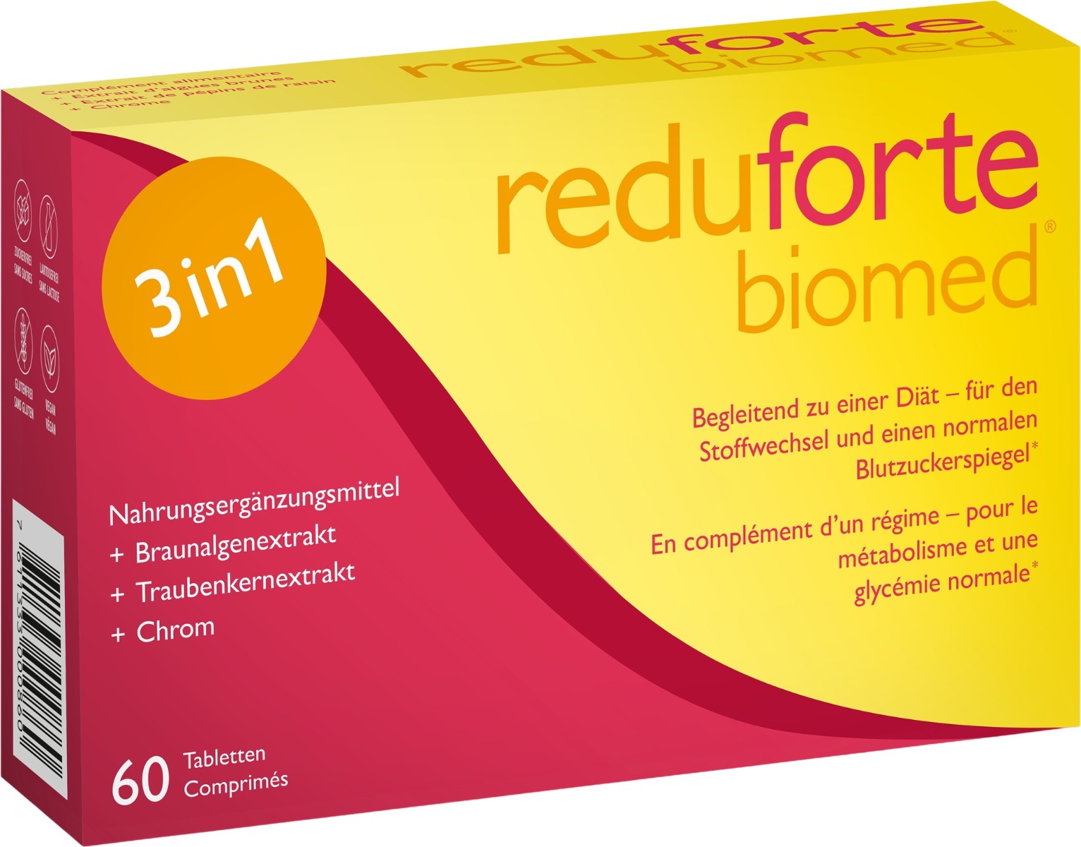 Reduforte Biomed NEM Tabletten, 60 Stück