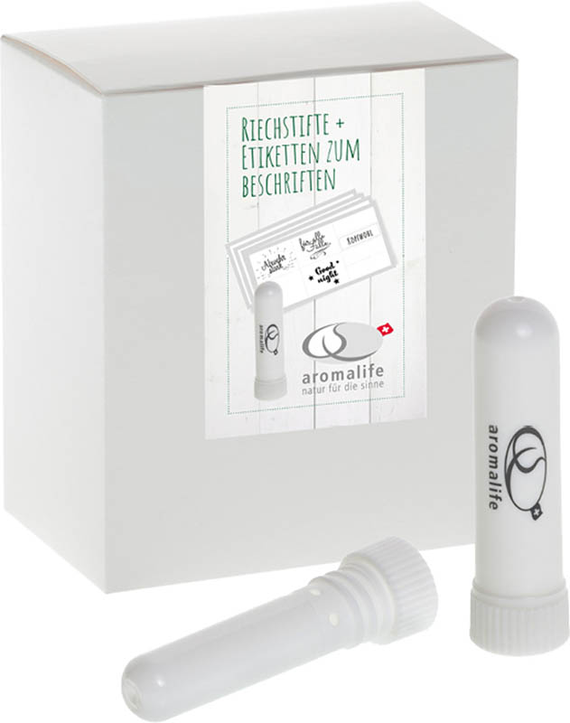 Aromalife Riechstifte inkl. Kleber, 10 Stück