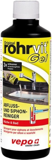Rohrvit Abfluss-Reinger Gel