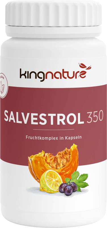 Kingnature Salvestrol Vida 350 Kapseln 210 mg, 60 Stück