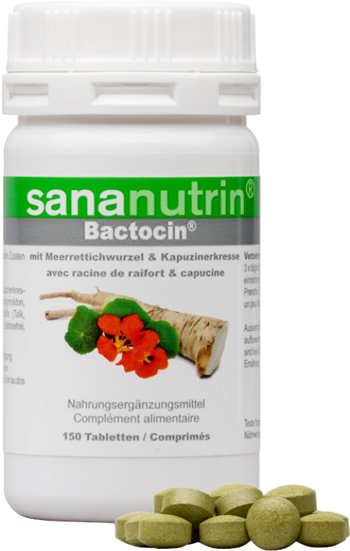 sananutrin Bactocin Tabletten, 150 Stück