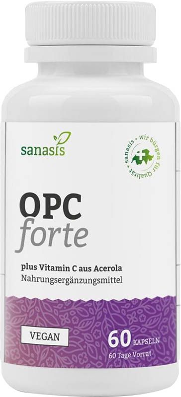 SANASIS OPC forte Kapseln, 60 Stück