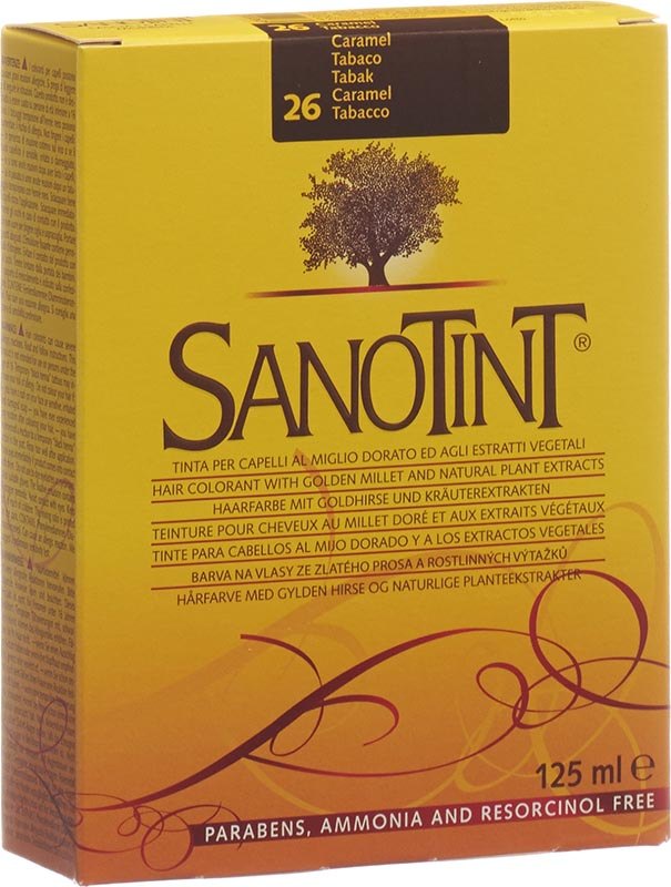 SANOTINT Haarfarbe 26 tabak