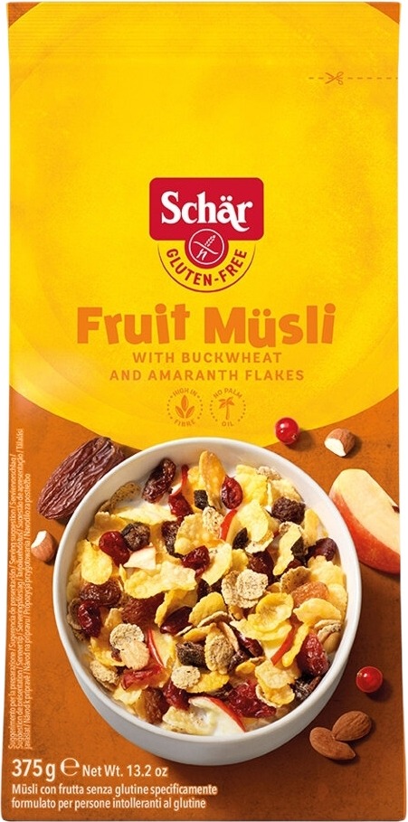 Schär Müesli Fruit glutenfrei