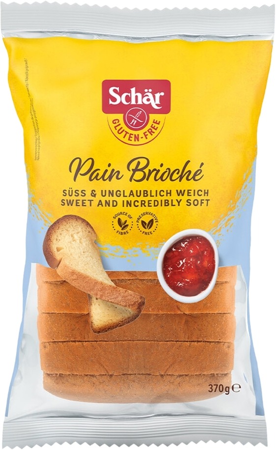Schär Pain Brioche glutenfrei