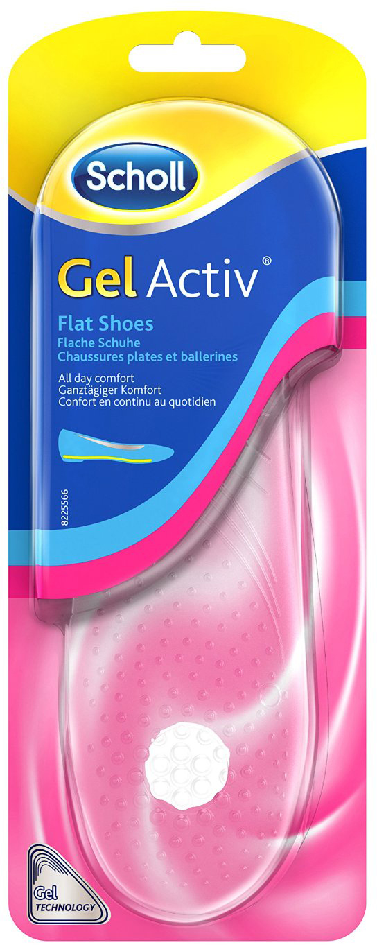 Scholl GelActiv Flache Schuhe, 1 Paar