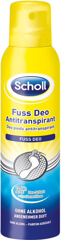Scholl Fresh Step Antitranspirant Fuss Deo Spray