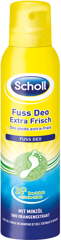 Scholl Fresh Step Extra Frisch Fuss Deo Spray