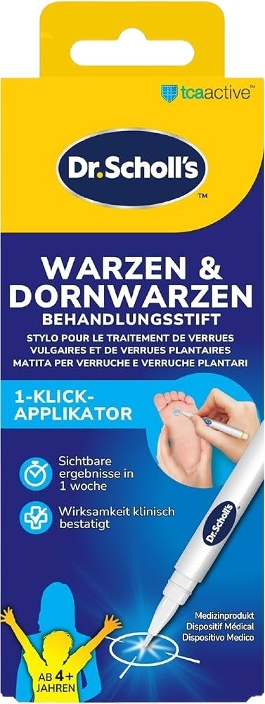 Scholl Warzen + Dornwarzen Behandlungsstift, 2 g