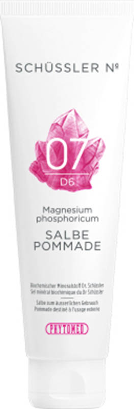 PHYTOMED SCHÜSSLER Nr7 Magnesium phosphoricum Salbe D 6, 100 g