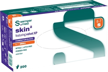 SEMPERMED Skin2 Einmalhandschuh, Grösse S