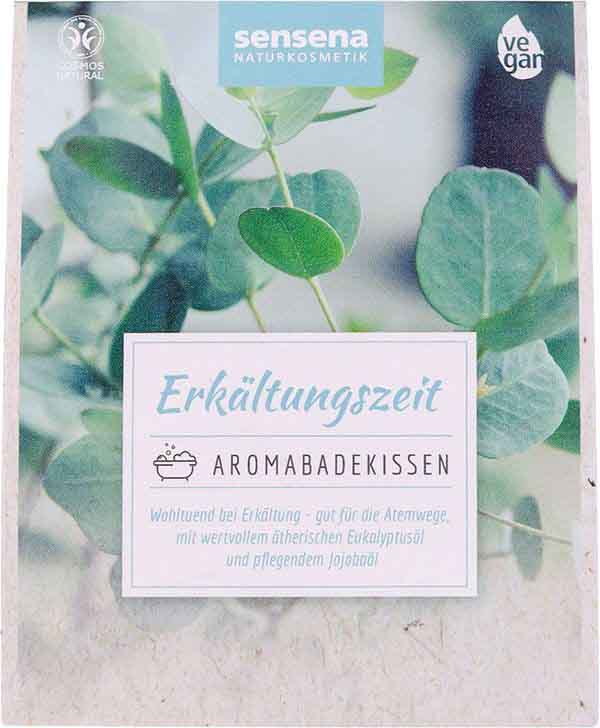 Sensena Aromabadekissen Erkältungszeit, 60 g