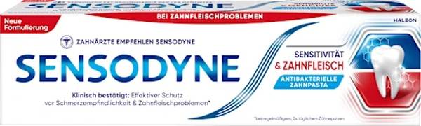Sensodyne Sensivität & Zahnfleisch Zahnpasta, 75 ml