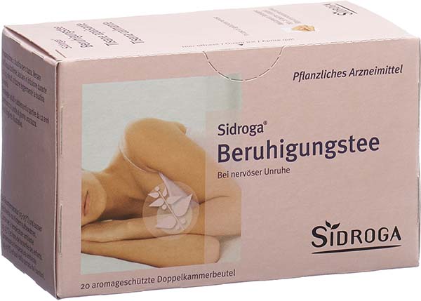 Sidroga Beruhigungstee Beutel, 20 Stück