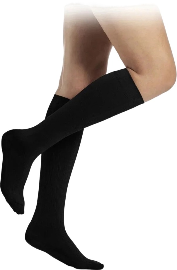 SIGVARIS TRAVENO schwarz 46 -47 Grösse 6, 1 Paar