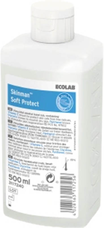 SKINMAN Soft Protect, 500 ml