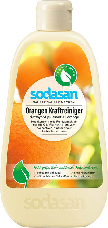 Sodasan Orangen Kraftreiniger, 500 ml