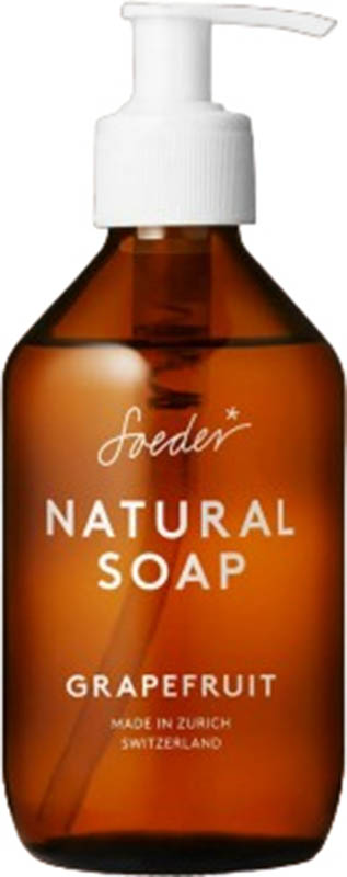 SOEDER Natural Soap Grapefruit