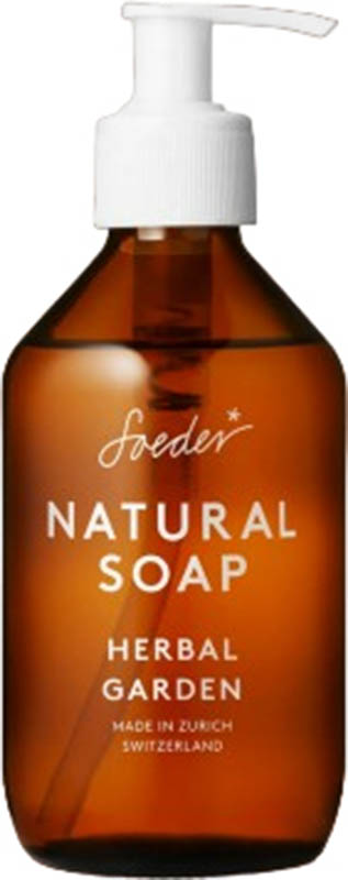 SOEDER Natural Soap Herbal Garden