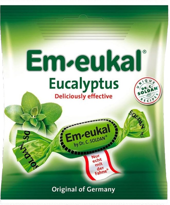 Soldan Em-Eukal Eucalyptus, 50 g