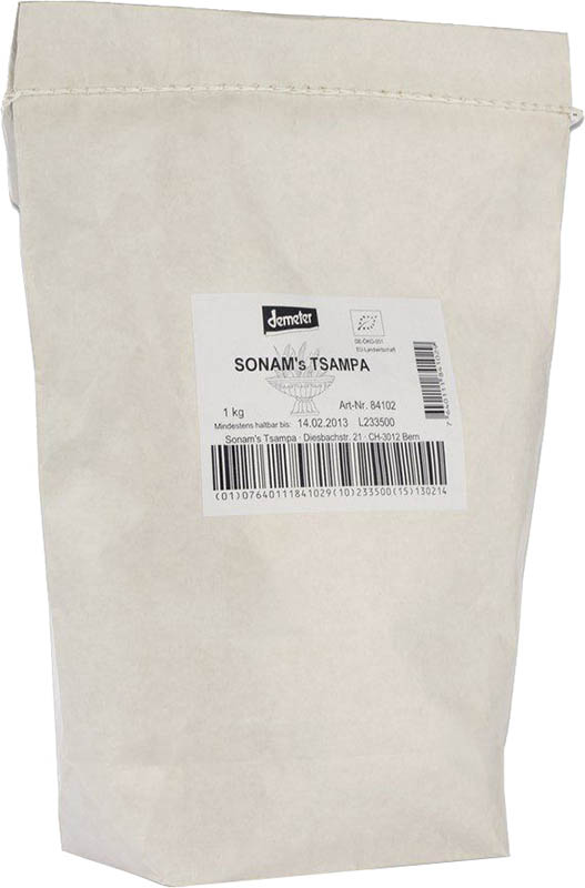 Sonam's Tsampa Gerste, 1 kg