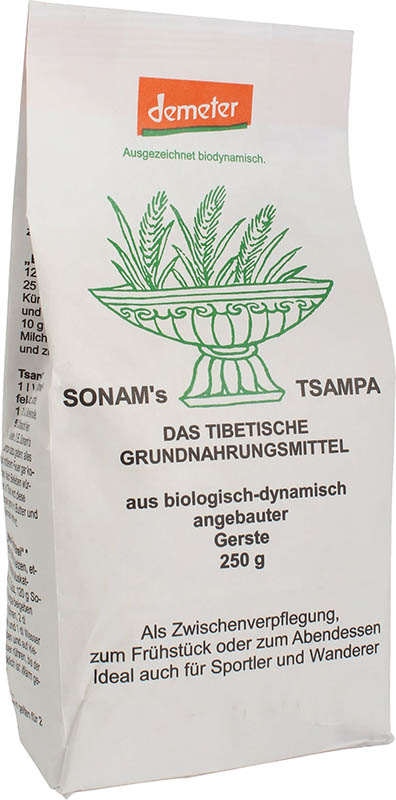 Sonam's Tsampa Gerste, 250 g