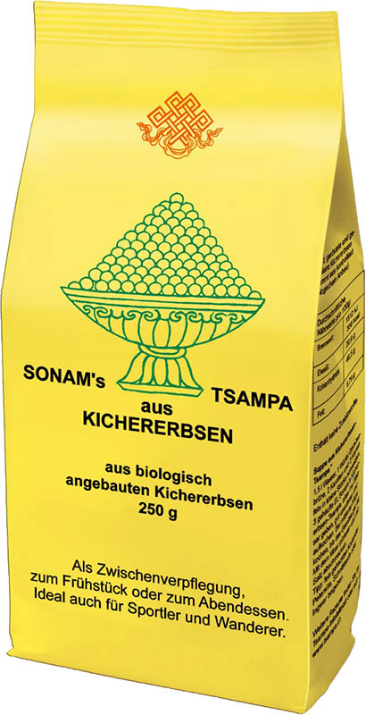 Sonam's Tsampa Kichererbsen, 250g