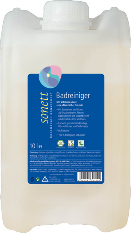 Sonett Bad-Reiniger, 10 l