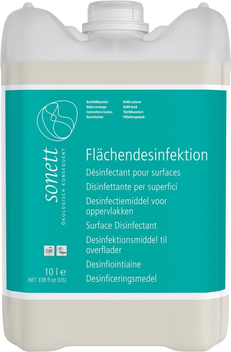 Sonett Flächendesinfektion, 10 Liter