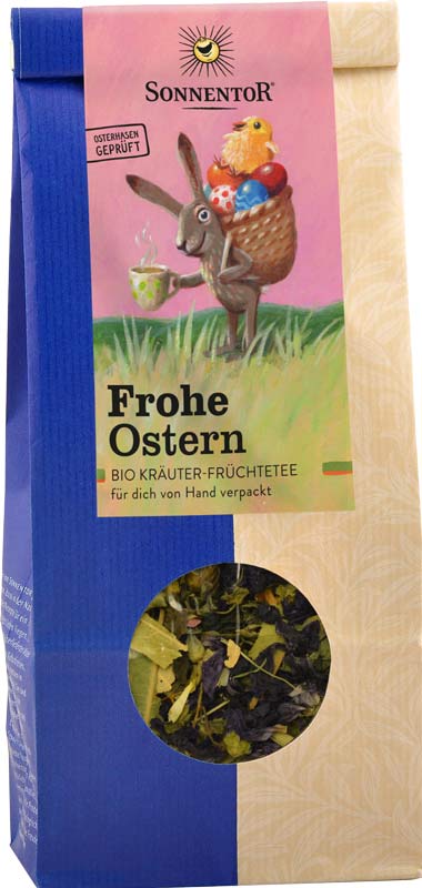 SONNENTOR Frohe Ostern Tee offen, 60 g