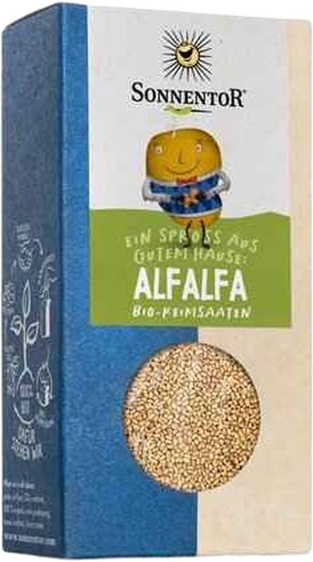 SONNENTOR Keimsaat Alfalfa 120 g