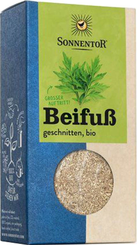 SONNENTOR Beifuss geschnitten bio, 12 g