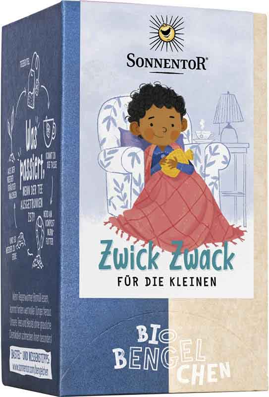 SONNENTOR Bengelchen Zwick Zwack Beutel, 18 Stück