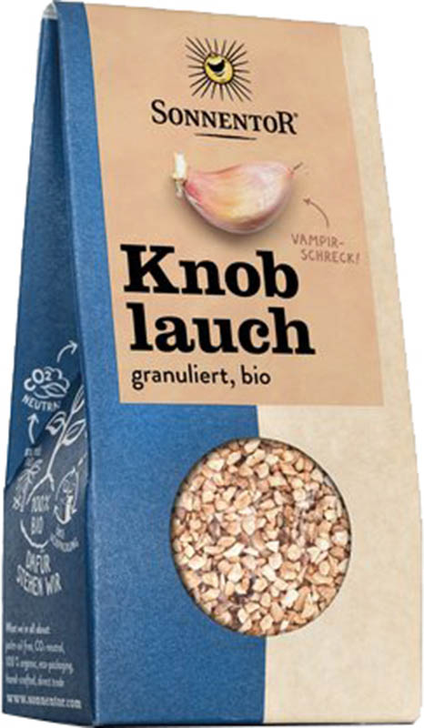 SONNENTOR Knoblauch granuliert, 40 g