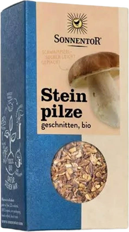 SONNENTOR Steinpilze geschnitten Bio, 25 g