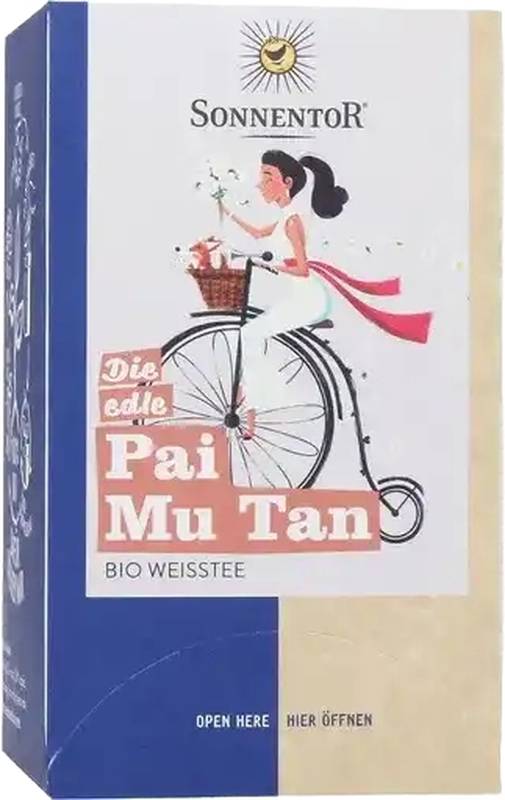 SONNENTOR Weisser Tee Pai Mu Tan Tee