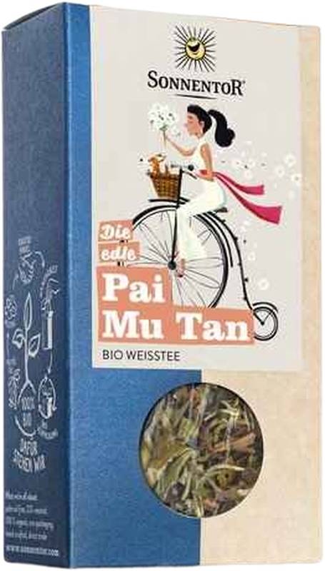 SONNENTOR Weisser Tee Pai Mu Tan lose