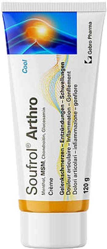 Soufrol Arthro Creme, 120 g