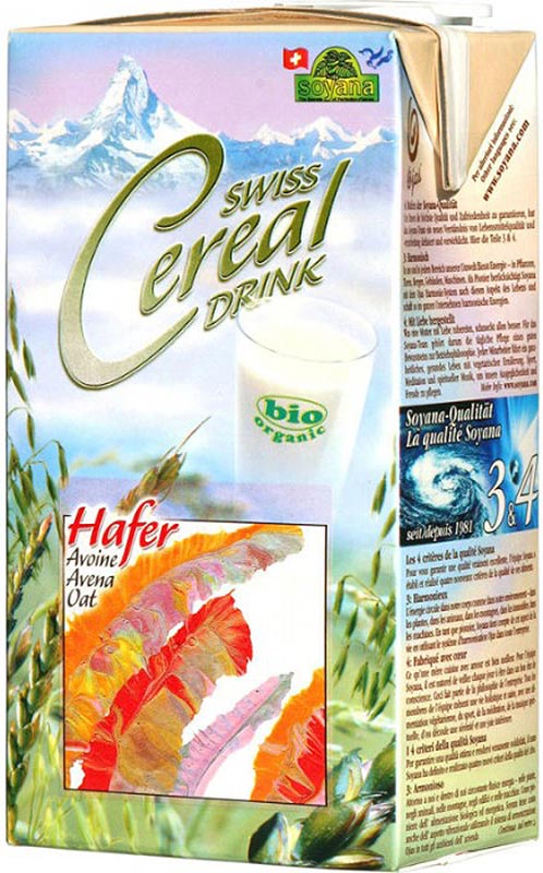 SOYANA Swiss Cereal Hafer Drink Bio, 1 lt