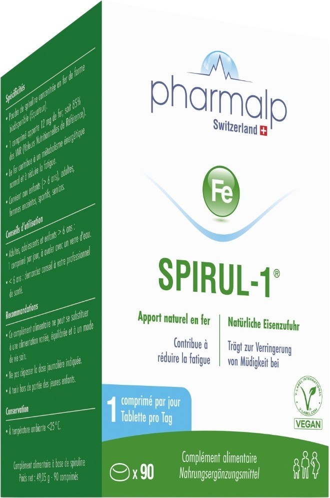 Pharmalp Spirul-1 Tabletten, 90 Stück